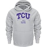 Tcu Horned Frogs Grey Champion Powerblend Hood