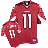 Reebok Arizona Cardinals Larry Fitzgerald Youth Replica Team Color Jersey