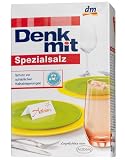 Denkmit Spezialsalz für Spülmaschinen, 2er Pack (2 x 2000 g)