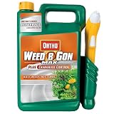 Ortho 0424010 1.33-Gallon Weed-B-Gon Max Plus Crabgrass Control Pull 'N Spray