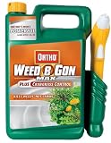 Ortho 0424010 1.33-Gallon Weed-B-Gon Max Plus Crabgrass Control Pull 'N Spray