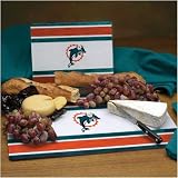 NFL Glass Cutting Board Set