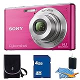 Sony Cyber-Shot DSC-W530 14.1 MP Digital Still Camera with Carl Zeiss Vario ....