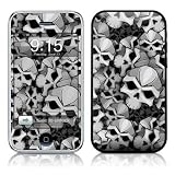 Bones Design Protector Skin Decal Sticker for Apple 3G iPhone / iPhone 3GS 3G S