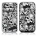 Bones Design Protector Skin Decal Sticker for Apple 3G iPhone / iPhone 3GS 3G S