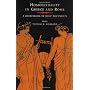 Homosexuality in Greece and Rome: A Sourcebook of &hellip by Thomas K. Hubbard