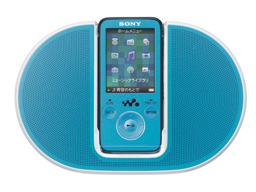 SONY �E�H�[�N�}�� S�V���[�Y FM�t �X�s�[�J�[�t�� <�������[�^�C�v> 4GB �u���[ NW-S636FK/L