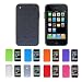 PUZZLE Apple iPhone 3G 8gb 16gb Silicone Skin Case Cover + Full Screen Protector (Many Colors Available)