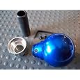 Universal Blue Ball Round Shift Knob