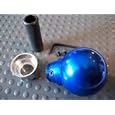 Universal Blue Ball Round Shift Knob