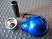 Universal Blue Ball Round Shift Knob