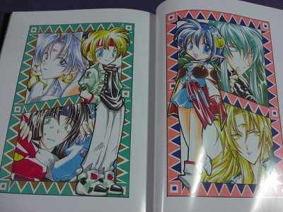 Cover image : Treasure スターオーシャンセカンドストーリー 東まゆみ画集