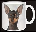 NEW-ENGLISH TOY TERRIER Coffee Mug