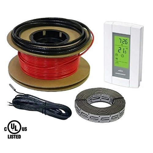 HeatTech 515 sqft Electric Radiant InFloor Heating Cable System 120V