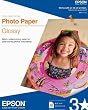 Epson Glossy Photo Paper, 8.5 x 11 Inches, 20 Sheets per Pack (S041141)