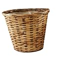 Discounts Wald Imports 0025/10 10-Inch Whitewash Rattan Pot Cover