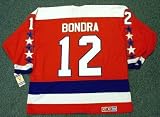 PETER BONDRA Washington Capitals 1990 CCM Vintage Throwback Away NHL Hockey Jersey, LARGE