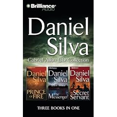 Daniel Silva Gabriel Allon CD Collection: Prince of Fire, The Messenger, The Secret Servant