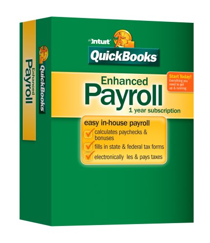QuickBooks Enhanced Payroll 2008 [OLDER VERSION]