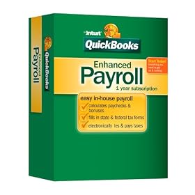 QuickBooks Enhanced Payroll 2008 [OLDER VERSION]
