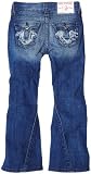 True Religion Girls 2-6x Joey Patchwork Pocket Jean