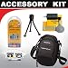 Sony LCS-CSD General Carrying Case for Compatible Cybershot Digital Cameras + DB ROTH Accessory Kit