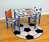 KidsLine Home Run Table and Chairs Set