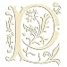 Monogram Embroidered Guest Towel - P - 1 Hand Towel