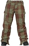 BURTON WMS 232493 WOMEN'S CANDENCE PANTS 2011モデル(カラー：EMBER GRUNGE PLAID) バートン/レディース【安心正規】