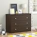 Elements Resort Cherry 3 Drawer Dresser by Cosco
