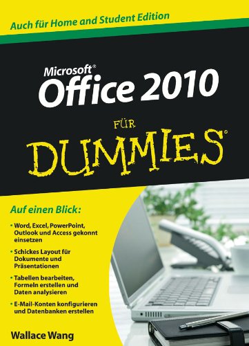 Office 2010 für Dummies (German Edition)