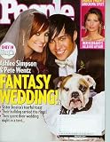 People June 2 2008 Ashlee Simpson & Pete Wentz Fantasy Wedding