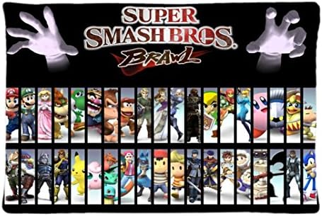 Super Smash Bros Image Personalized Diy Custom Unique Pillow Case 20X30 inches Rectangle Pillowcase