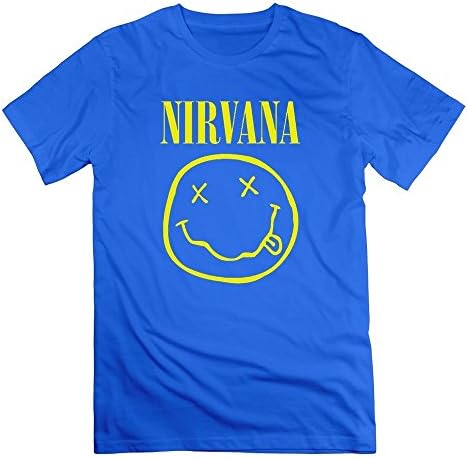 T-shirt For Mens Tailored Nirvana Rock Band Lithium