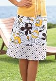 J.G. Hook  Polka Dot Trim Skirt
