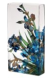 Decorative Glass Vase Van Gogh Irises