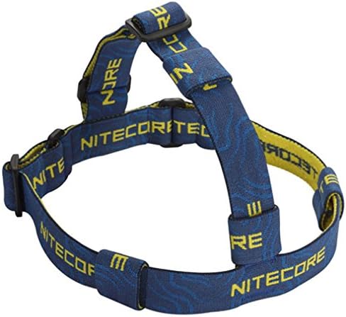 NITECORE Headband HB02, Blue w/Nitecore Logo, NCHB02