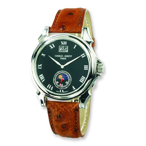 Charles-Hubert, Paris Men's 3736 Premium Collection Stainless Steel Automatic Watch