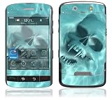 Underwater Vampire Skull Design Decal Skin Sticker for the BlackBerry Storm 9530 9500 Cell Phone