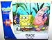 SpongeBob SquarePants 100 Piece Jigsaw Puzzle, SpongeBob and Patrick Star Listening to the Ocean with a Seashell (1 Each)