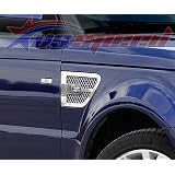 2010-UP Range Rover Sport Chrome Fender Vent Grilles 2PC by U.S. Speed
