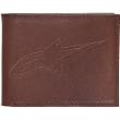 Alpinestars Big-A Bi-Fold Men's Sports Wear Wallet - Brown