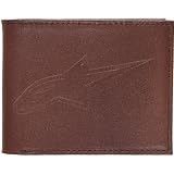 Alpinestars Big-A Bi-Fold Men's Sports Wear Wallet - Brown / One Size