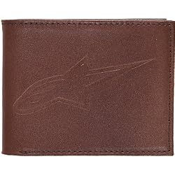 Alpinestars Big-A Bi-Fold Men's Sports Wear Wallet - Brown