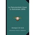 La Philosophie Dans Le Boudoir (1890)