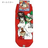 ムーミン/Moomin◎レディースソックス【オールスター】キャラクター女性用靴下通販