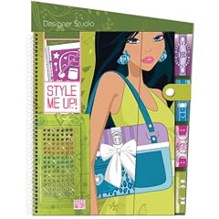 USA Produkt - Style Me Up Sketchbook Kit-Fashion Purse