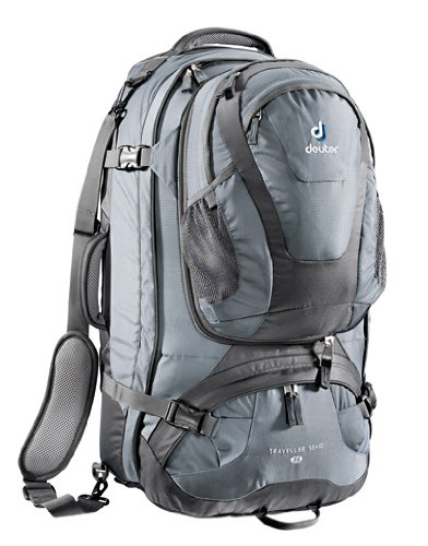 Deuter Trekking Rucksack Traveller 55+10 SL Grau 35129 4110