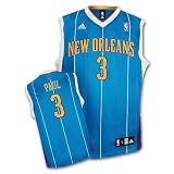 New Orleans Hornets Chris Paul Youth Replica Adidas NBA Jersey