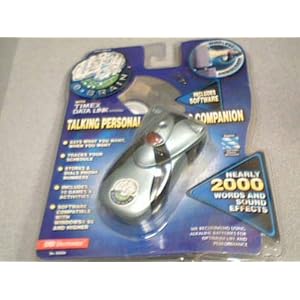 2001 DSI Toys, Inc. DSI Toys, Inc. DSI Electronics E-Brain No. 69006 Blister Package with Timex Data Link System Includes Software~Talking Personal Electronic Companion which Has Nearly 2000 Words and Sound Effects~Says What you Want, When You Want~Tracks Your Schedule~Stores & Dials Phone Numbers~Includeds 10 Games & Activities~Software Compatible with WIndows 95 Or Higher (Office Product)